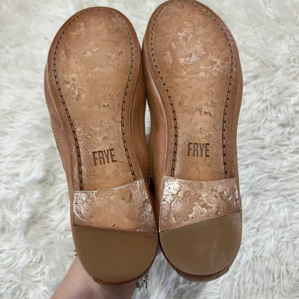 Frye Carson Ballet Flat - size 6.5 - image 4