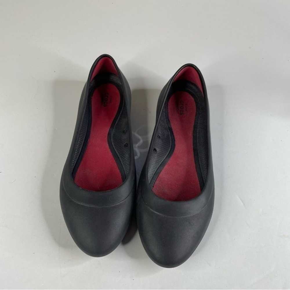 Crocs Iconic Comfort Lina Ballet Flats in Black S… - image 2