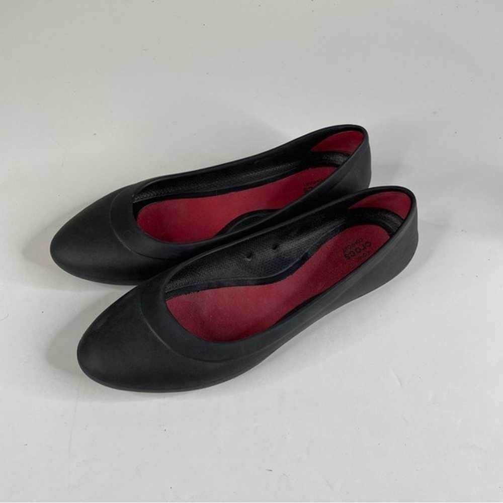 Crocs Iconic Comfort Lina Ballet Flats in Black S… - image 3