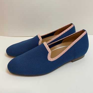 Vionic Women's Shoes Flats Willa Knit Loafer Blue… - image 1