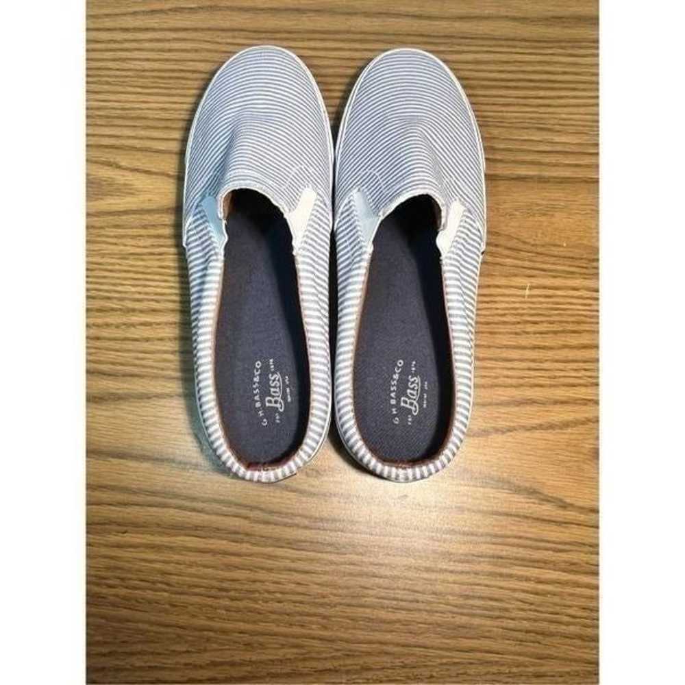 Bass slip on boat loafers | size 7.5 - image 2