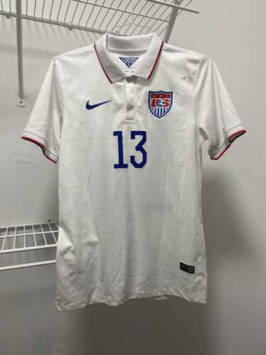 Nike × Soccer Jersey Jermaine Jones #13 USA L SOC… - image 1