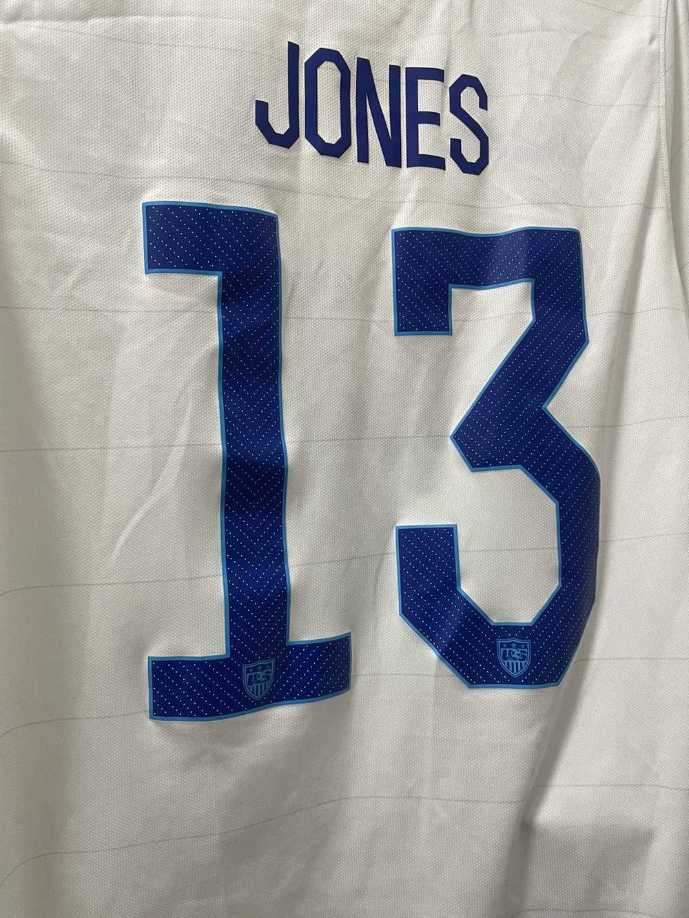 Nike × Soccer Jersey Jermaine Jones #13 USA L SOC… - image 3