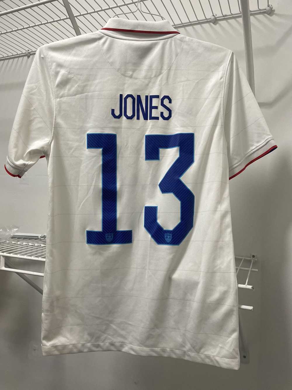 Nike × Soccer Jersey Jermaine Jones #13 USA L SOC… - image 4
