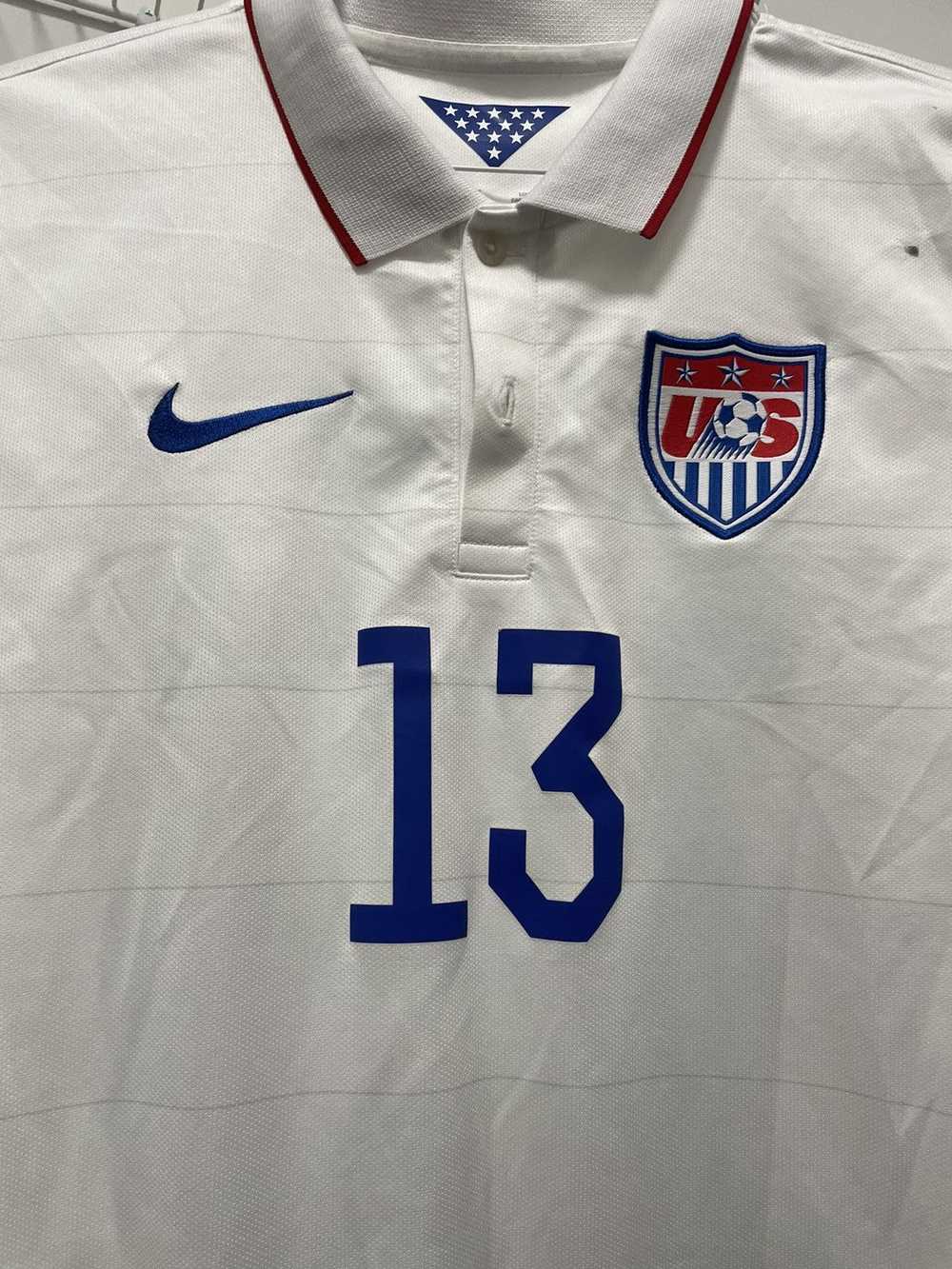 Nike × Soccer Jersey Jermaine Jones #13 USA L SOC… - image 5