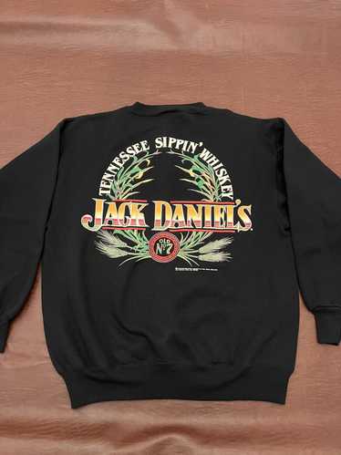 Jack Daniels VTG Jack Daniels 1989 Crewneck Sweate