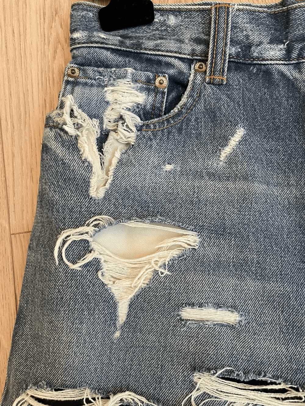 Balenciaga Balenciaga Destroyed Jeans RARE - image 3