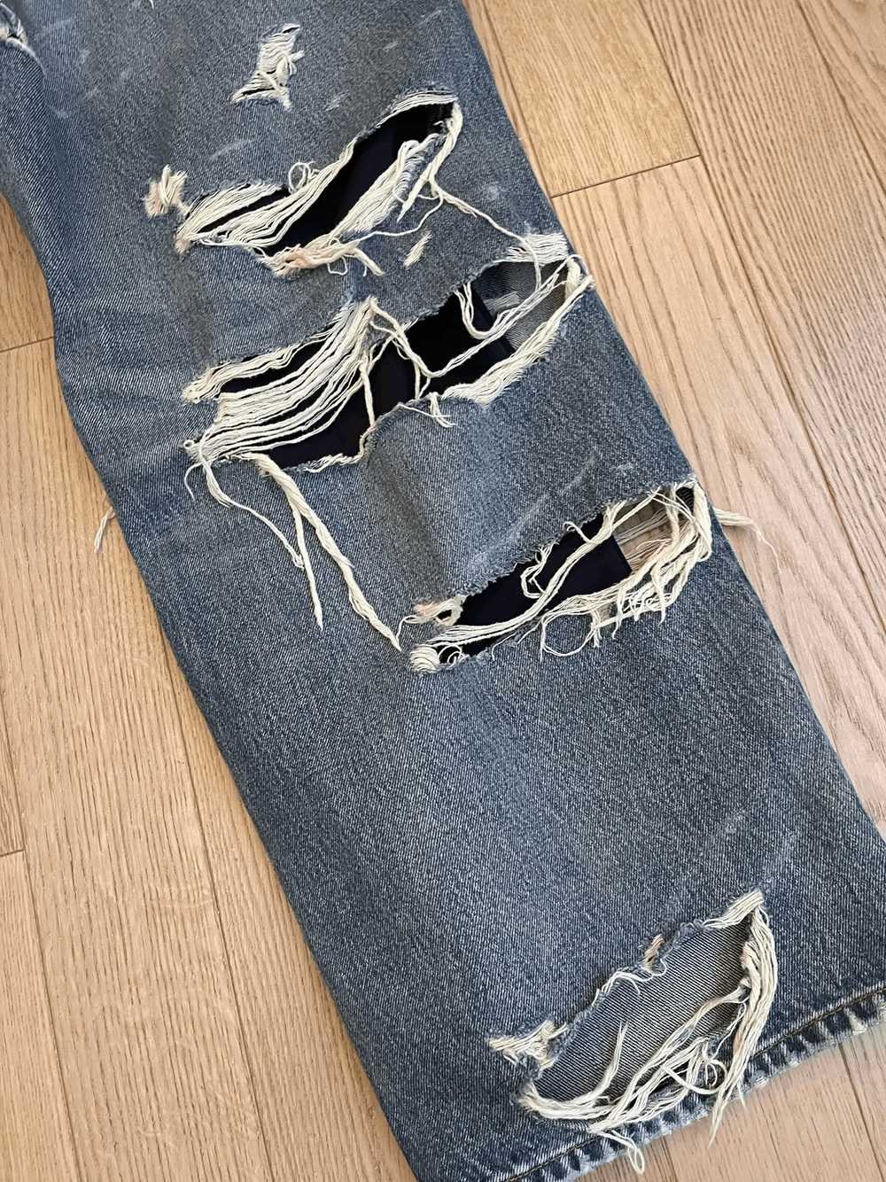 Balenciaga Balenciaga Destroyed Jeans RARE - image 7
