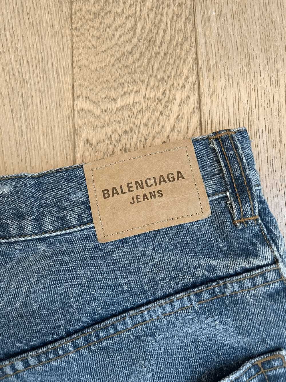 Balenciaga Balenciaga Destroyed Jeans RARE - image 9