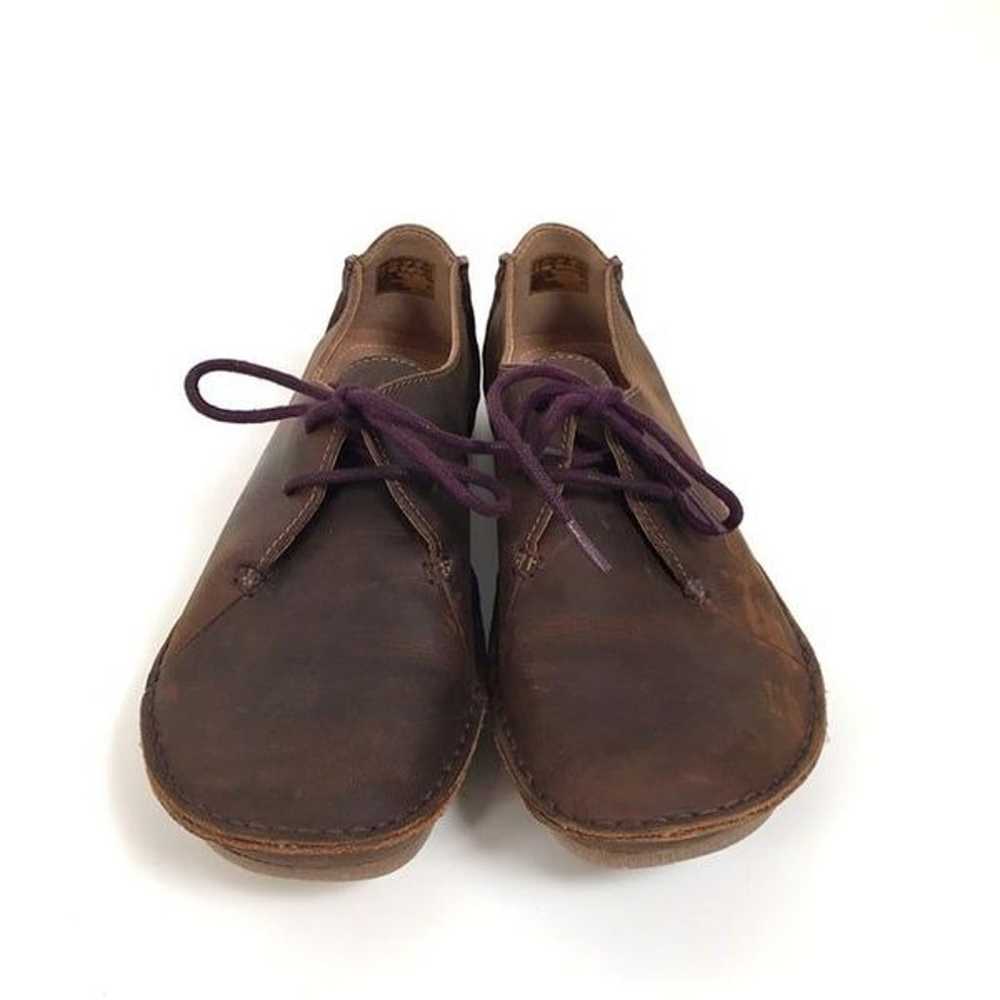 Women's Vintage Clarks Brown Cottagecore Prairie … - image 4