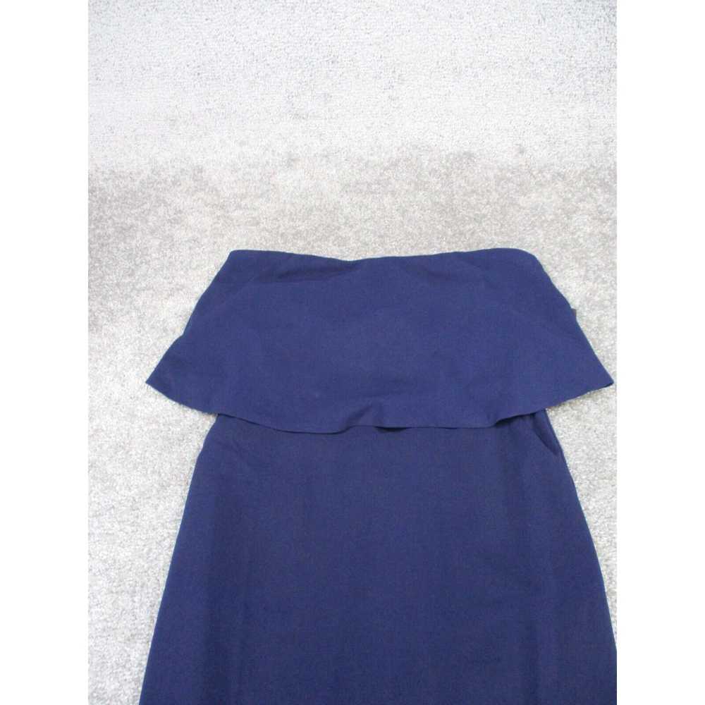 Lulus Lulus Sheath Dress Womens Small Navy Blue S… - image 2