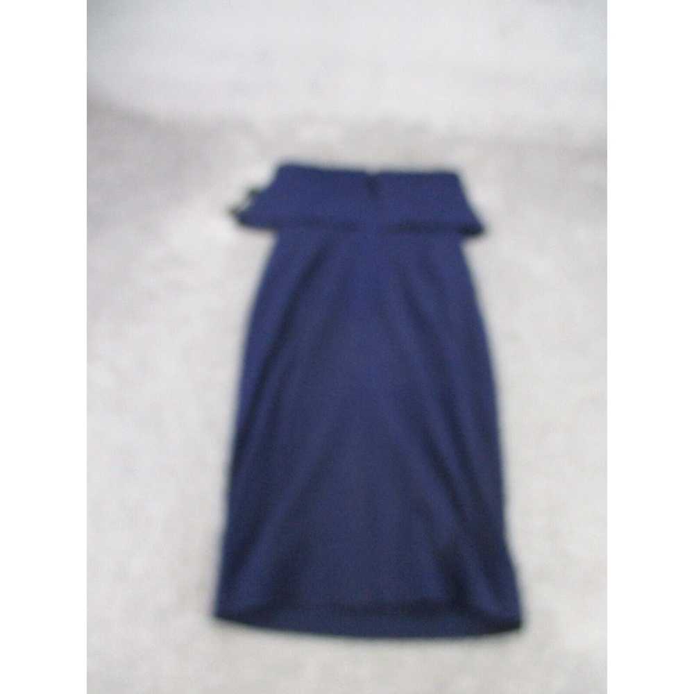 Lulus Lulus Sheath Dress Womens Small Navy Blue S… - image 3