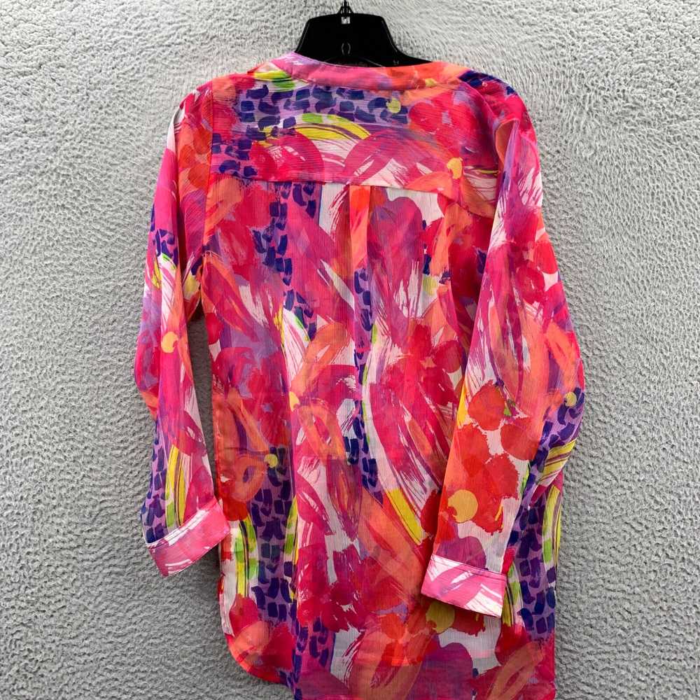 Vintage SOFT SURROUNDINGS Shirt Womens Petite XS … - image 2