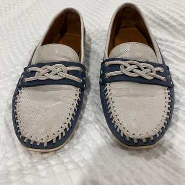 Robert Zur driving boat  loafer shoes 7.5 - image 1