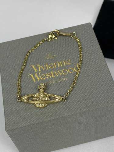Vivienne Westwood Encrusted Bas Relief bracelet