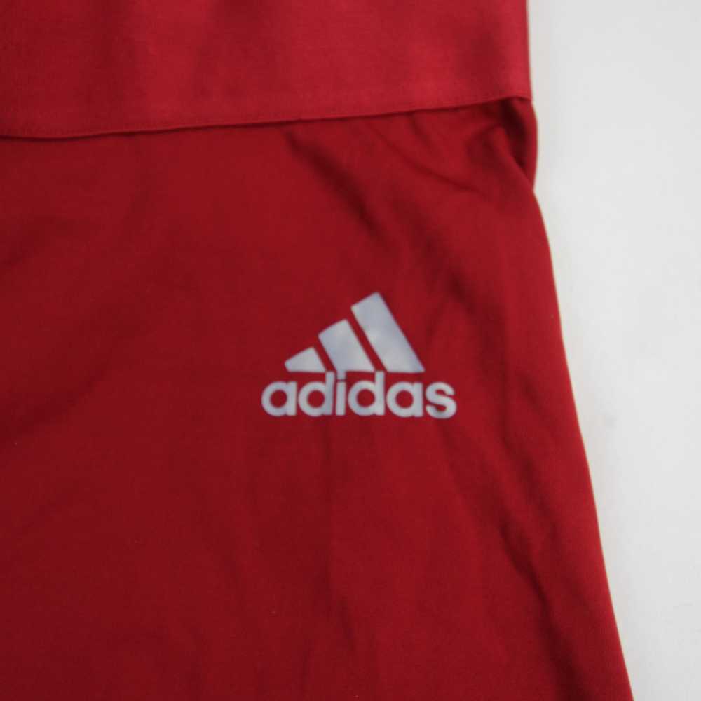 adidas Techfit Compression Shorts Women's Red Used - image 2