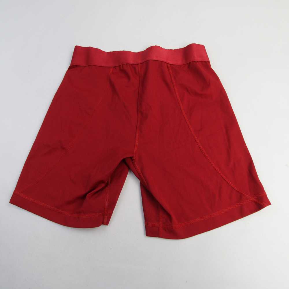 adidas Techfit Compression Shorts Women's Red Used - image 3