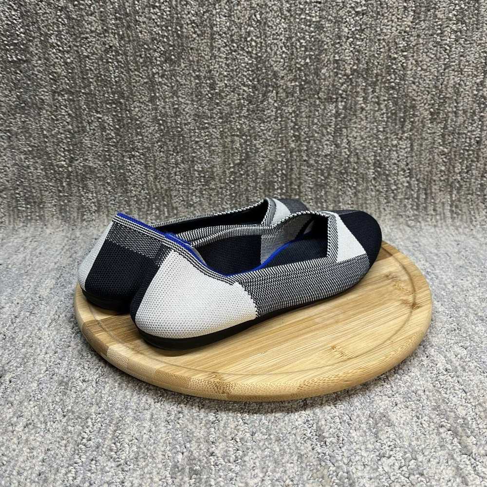 ROTHYS Shoes 8.5 THE FLAT Retired BUFFALO PLAID R… - image 3