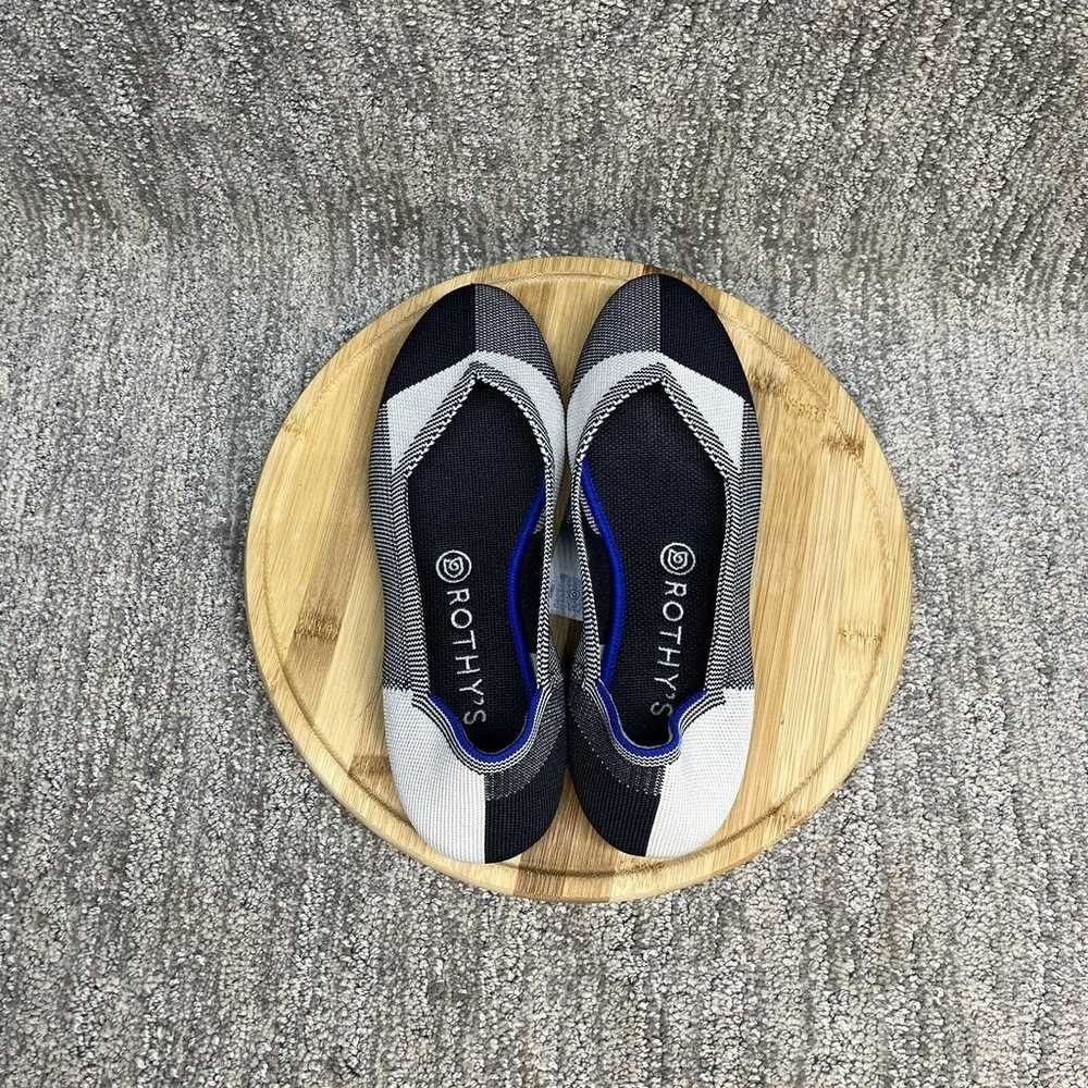 ROTHYS Shoes 8.5 THE FLAT Retired BUFFALO PLAID R… - image 5