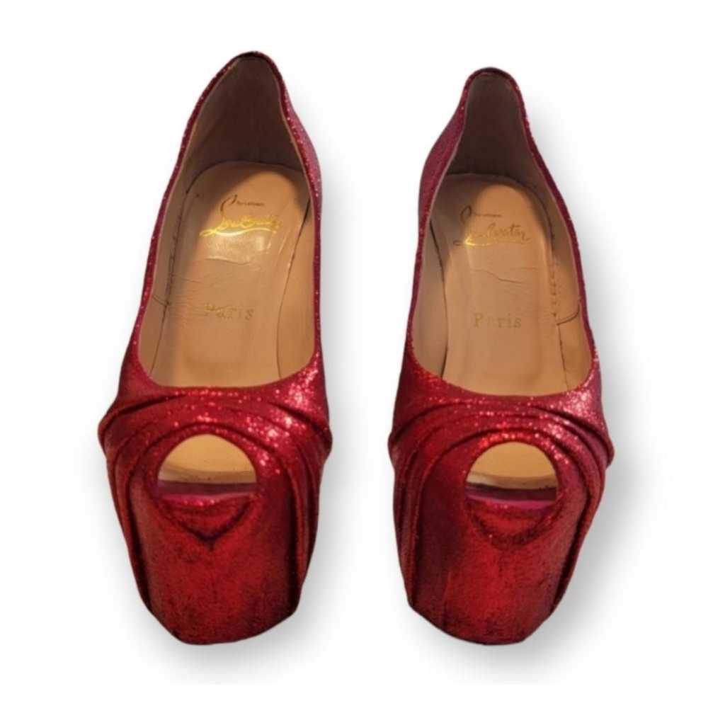 Christian Louboutin Daffodile leather heels - image 3