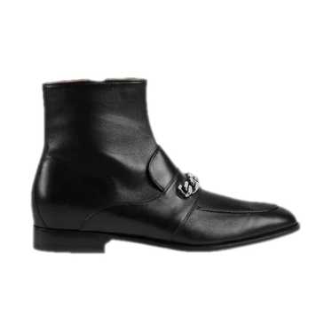 Gucci Leather boots - image 1