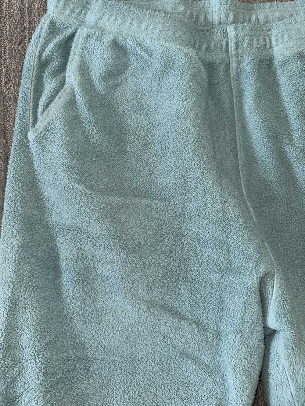 Brain Dead Green Reverse Fleece Lounge Pants - image 2