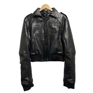 Designer Rexyeewang leather blouson jacket - image 1