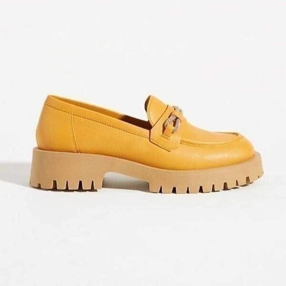 NEW Anthropologie Bruno Premi 3D Lug Loafers in Y… - image 11
