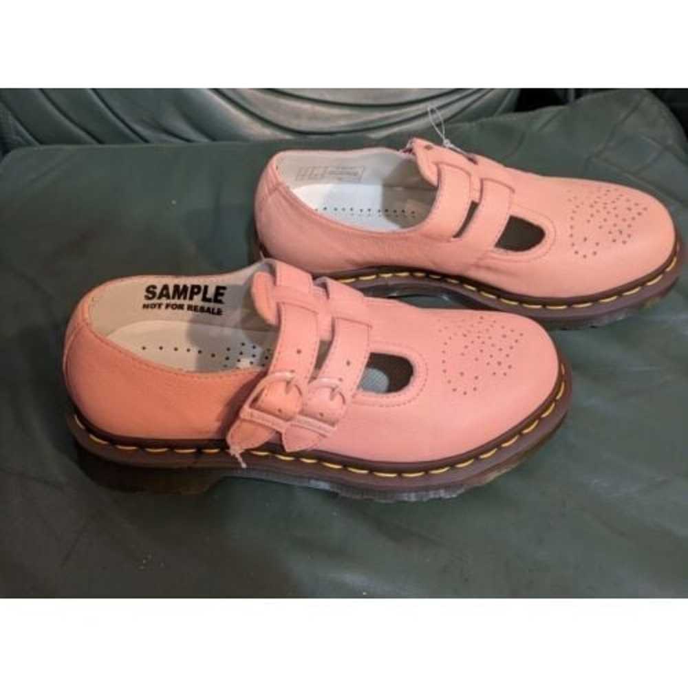 DR MARTENS 8065 MARY JANE CARRARA PINK LEATHER SH… - image 1