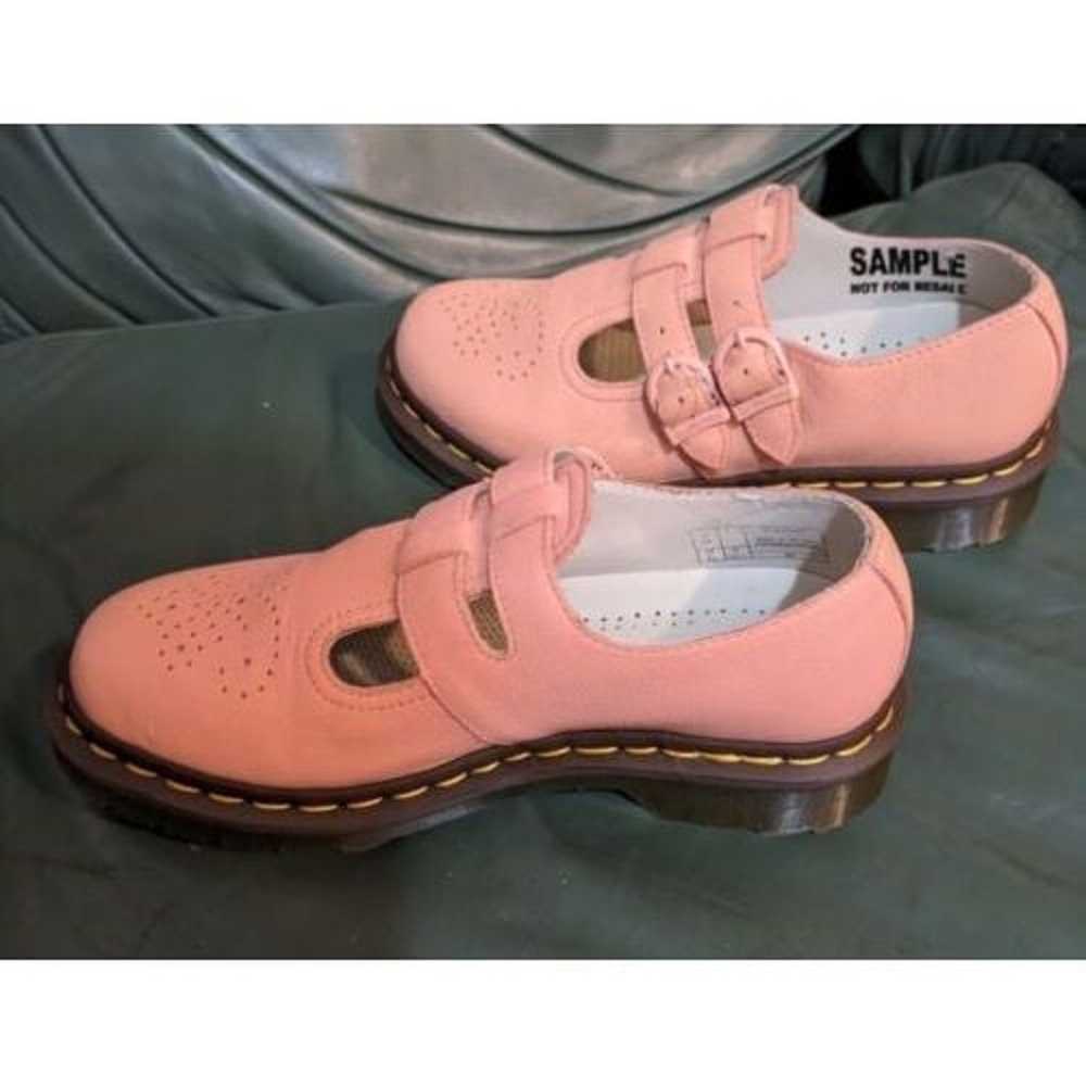 DR MARTENS 8065 MARY JANE CARRARA PINK LEATHER SH… - image 3
