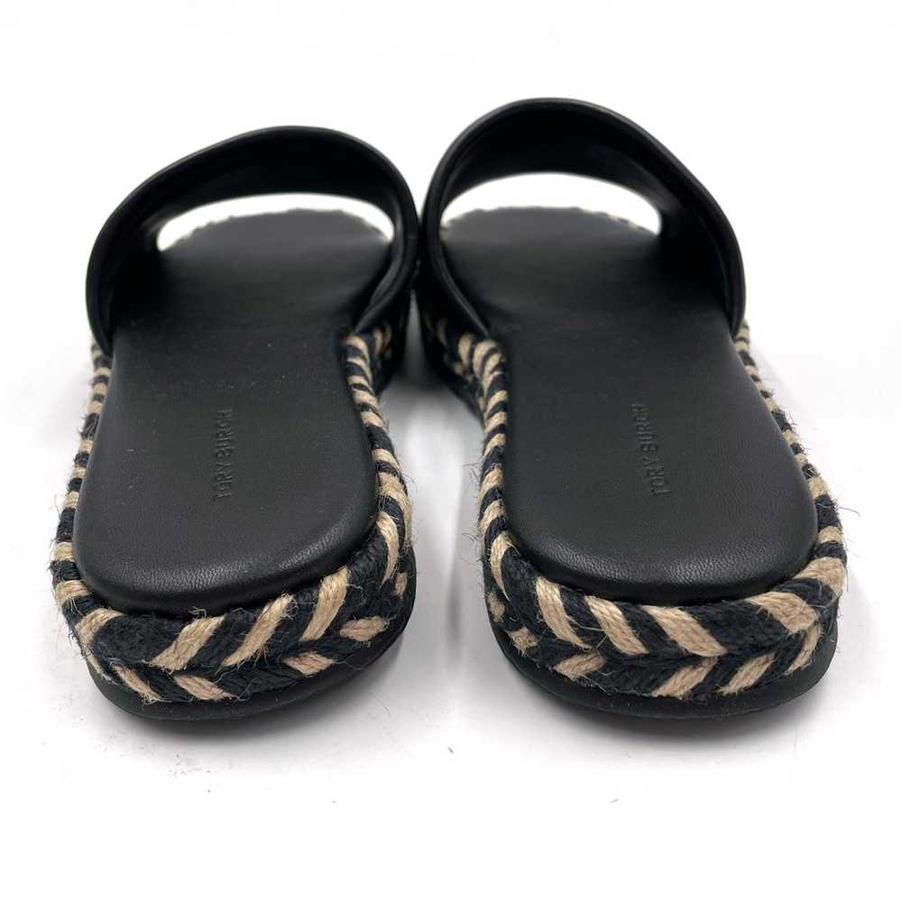 Tory Burch Espadrille Slide Sandals Flat Platform… - image 8