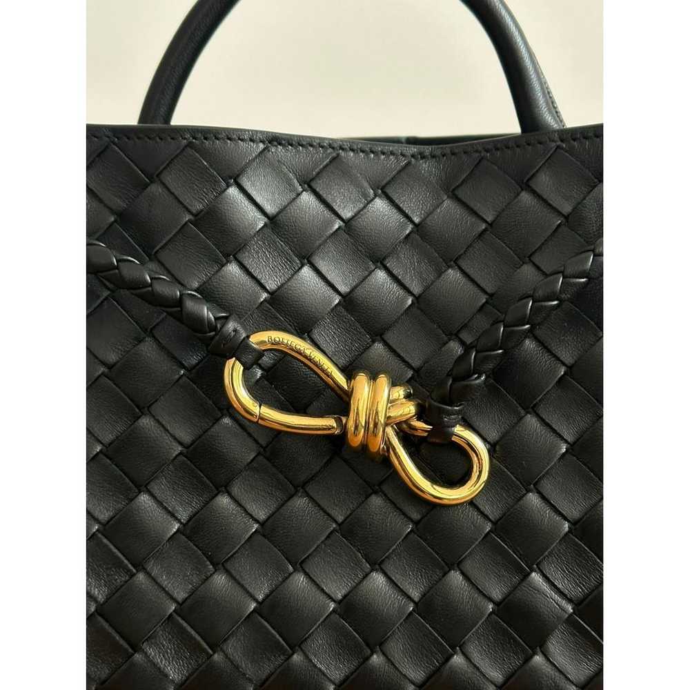 Bottega Veneta Andiamo leather handbag - image 3