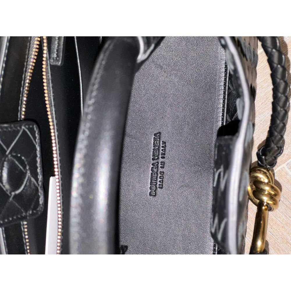 Bottega Veneta Andiamo leather handbag - image 8