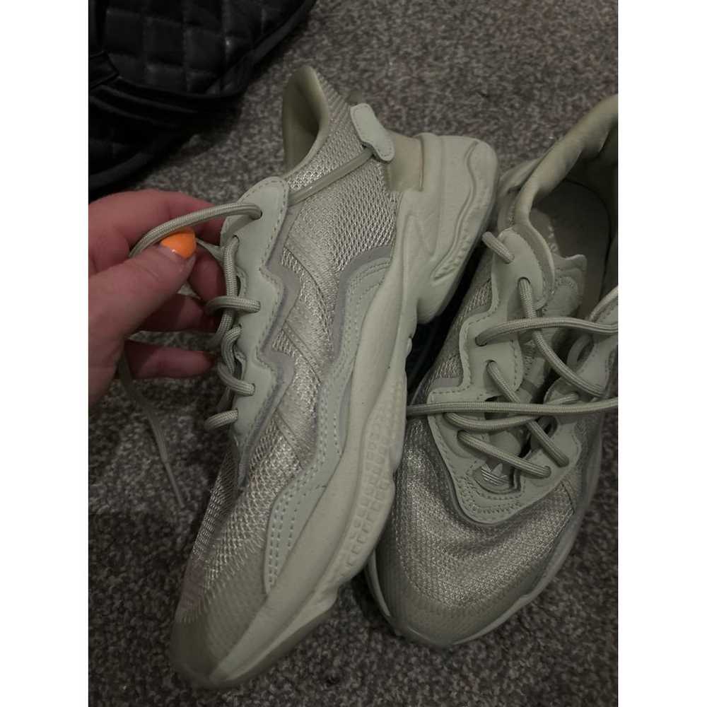 Adidas Ozweego leather trainers - image 4