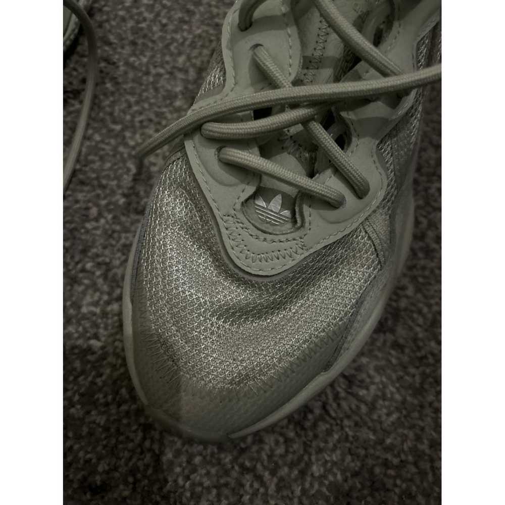 Adidas Ozweego leather trainers - image 9