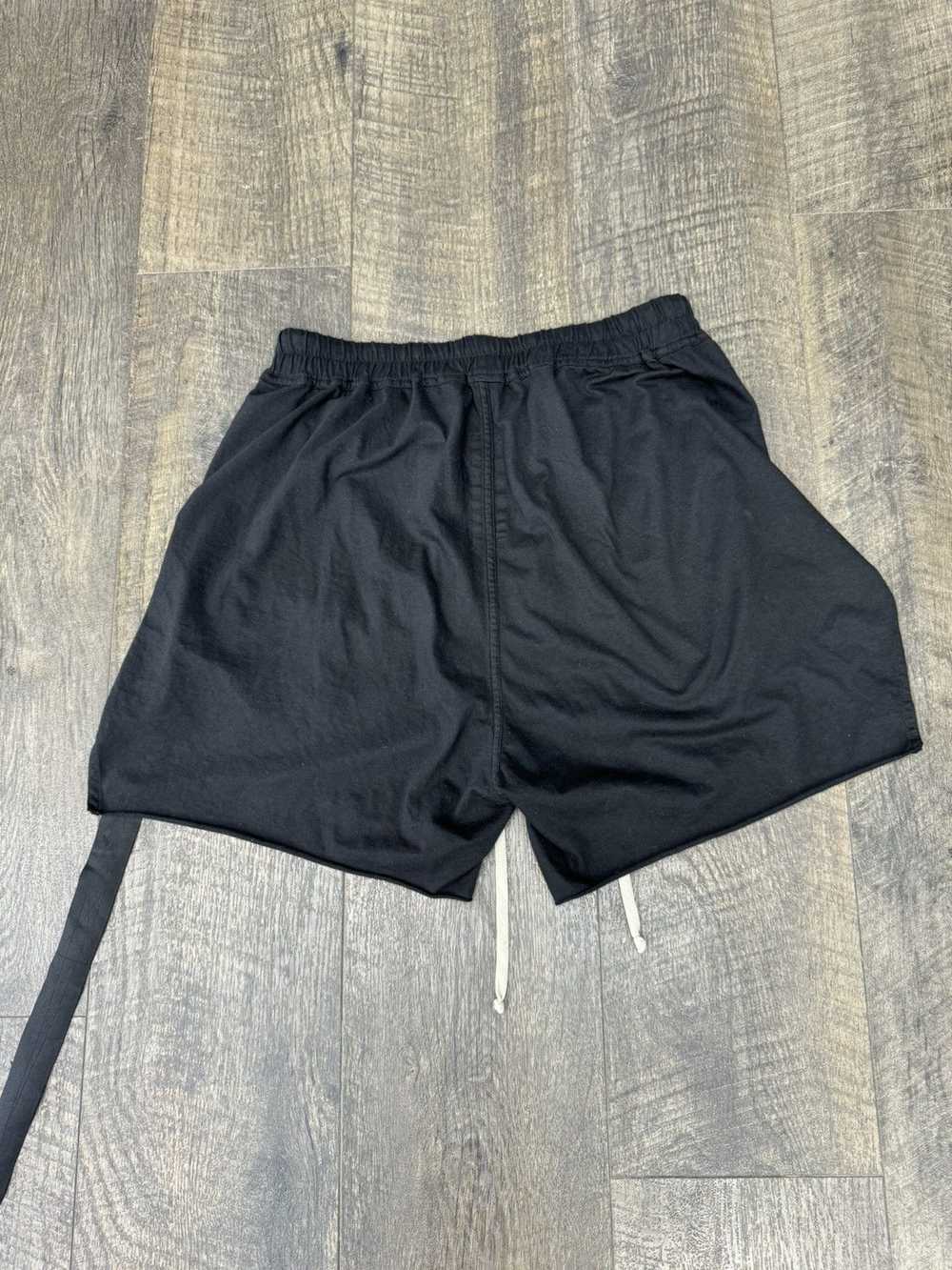 Rick Owens × Rick Owens Drkshdw Berlin Shorts Bla… - image 5