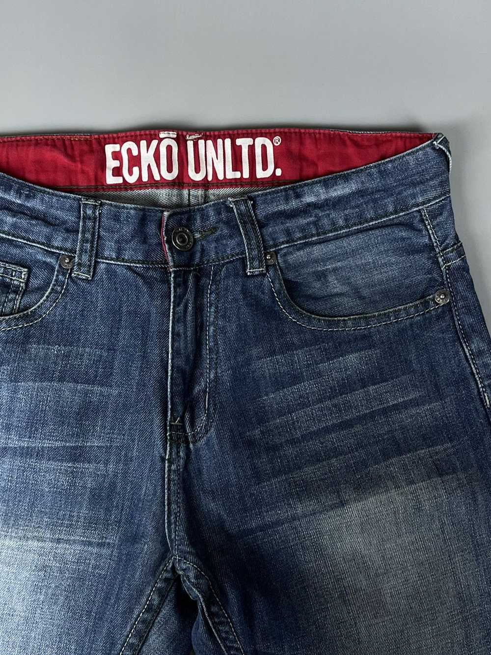 Ecko Unltd. × Japanese Brand × Vintage RARE!Ecko … - image 4