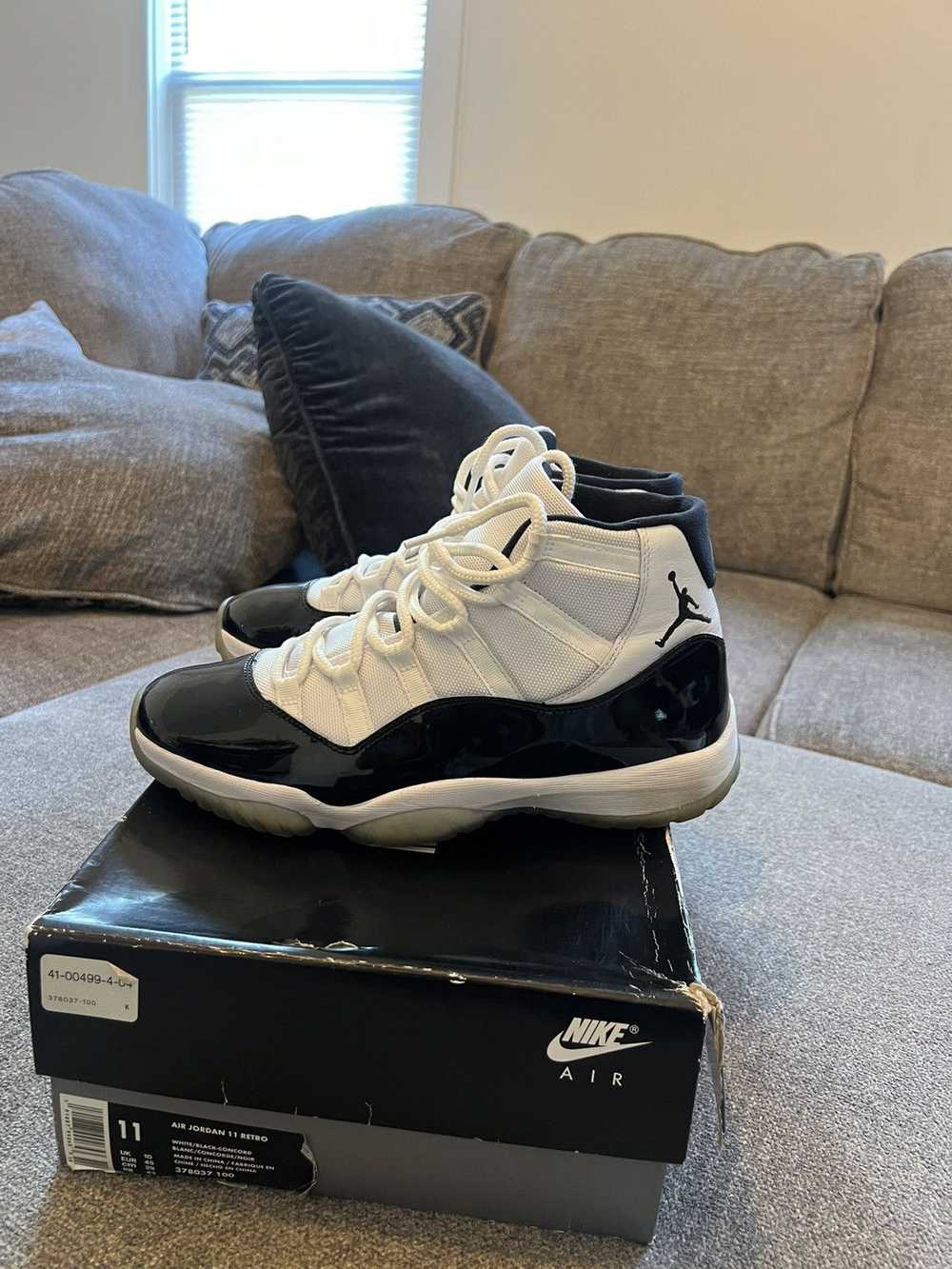 Jordan Brand Air Jordan 11 Retro Concord 2018 - image 5