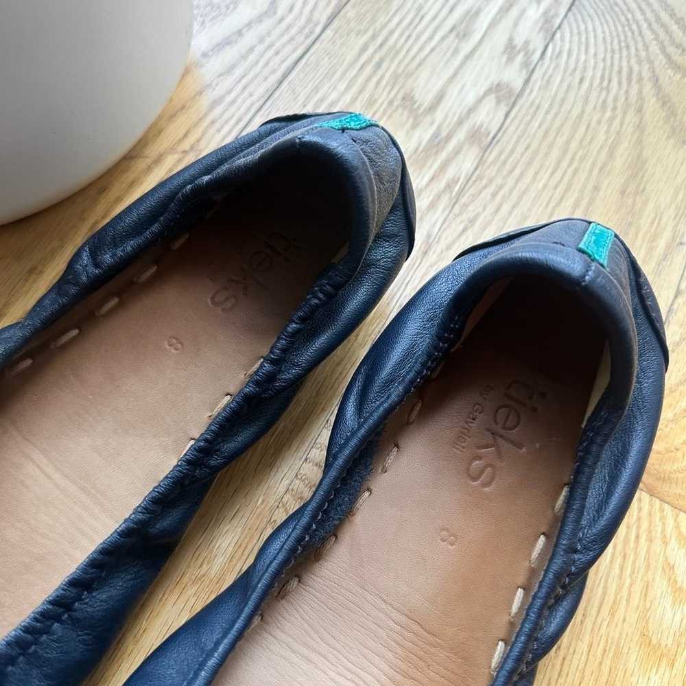 Midnight Blue Tieks Size 8. Like new! - image 3