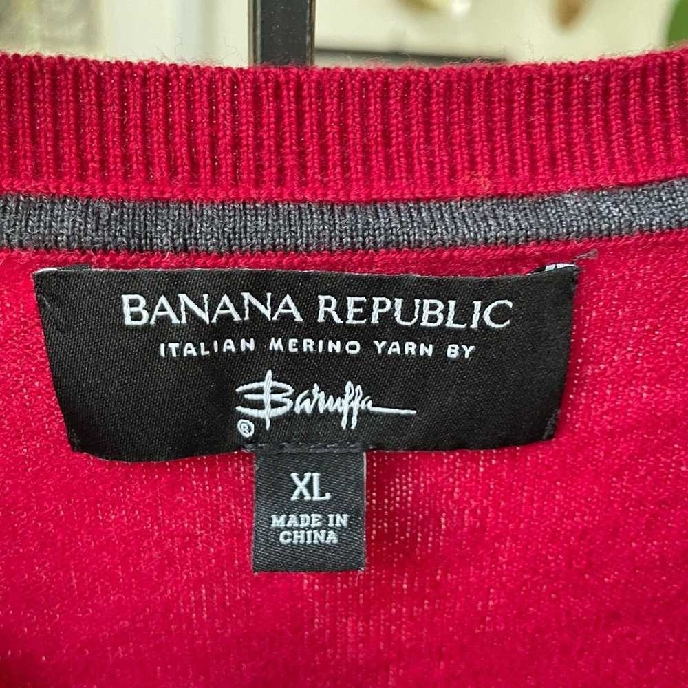 Banana Republic Banana Republic Baruffa Italian M… - image 5