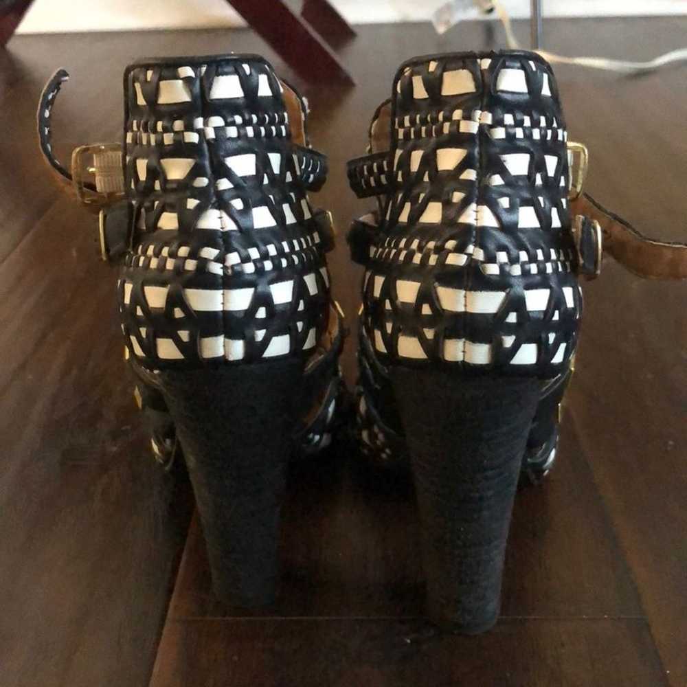 Unique Heels Sandals - image 2