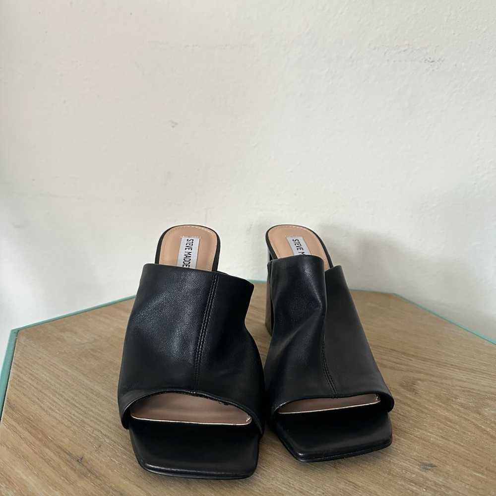 PATENT LEATHER MULES & CLOGS Steve Madden 9.5 - image 1
