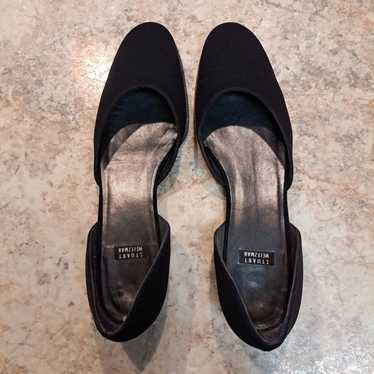 Stuart Weitzman Shoes Black Size 8 Excellent Condi