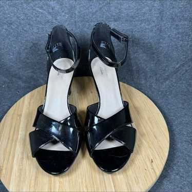 Clark’s Adriel cove heels patent leather - image 1
