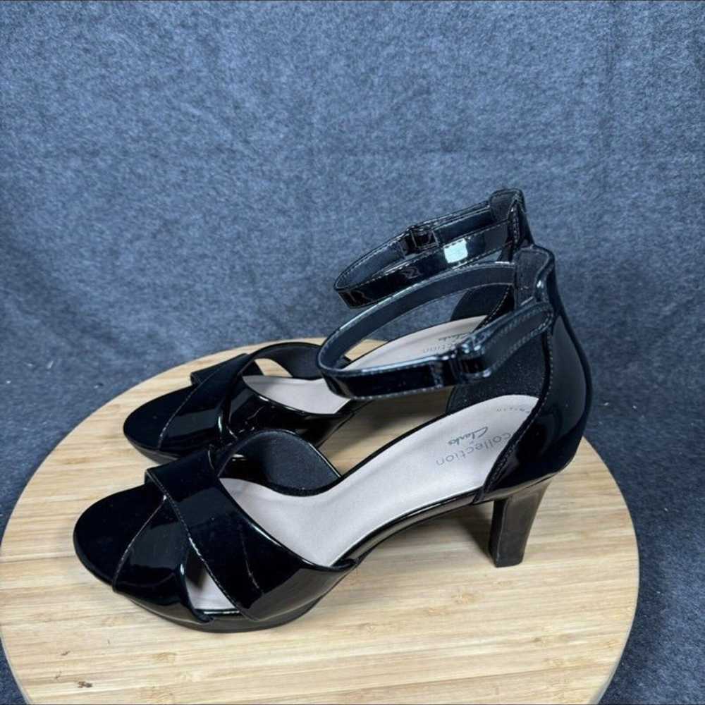 Clark’s Adriel cove heels patent leather - image 2