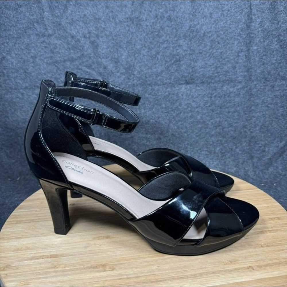 Clark’s Adriel cove heels patent leather - image 3