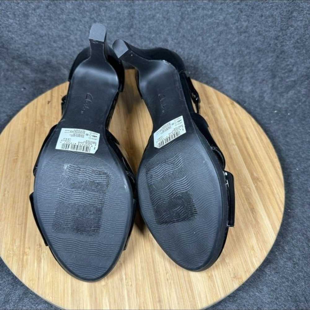 Clark’s Adriel cove heels patent leather - image 5