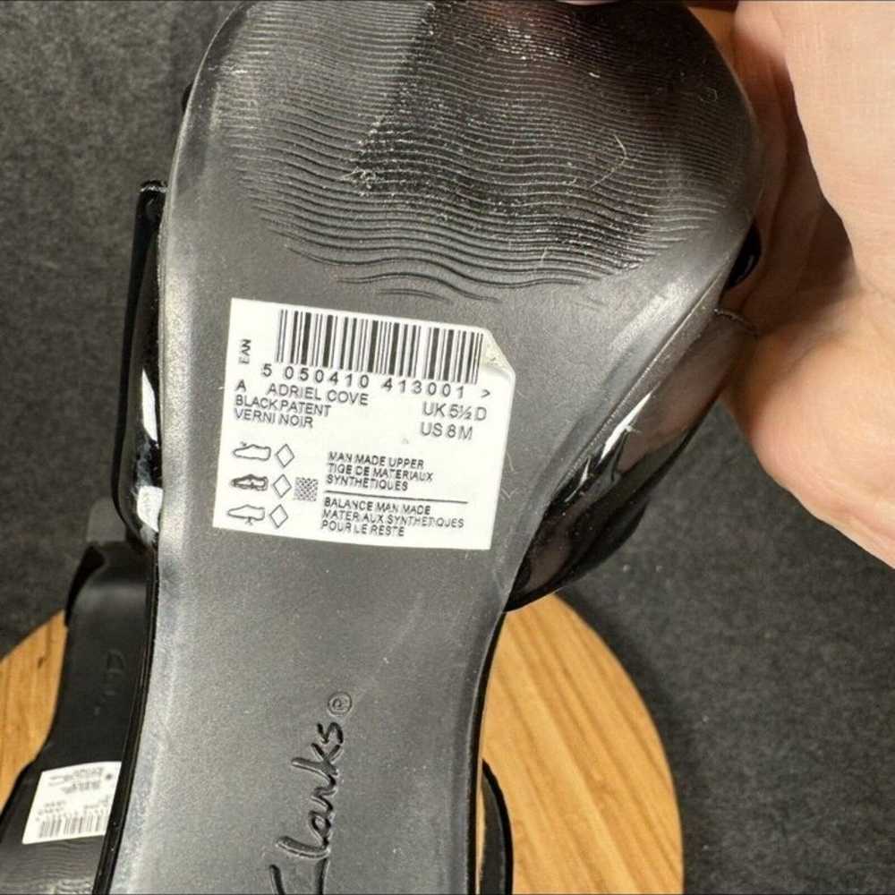 Clark’s Adriel cove heels patent leather - image 6