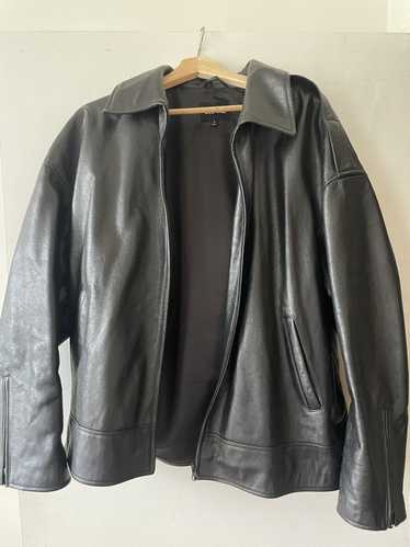 Grlfrnd Alek leather jacket