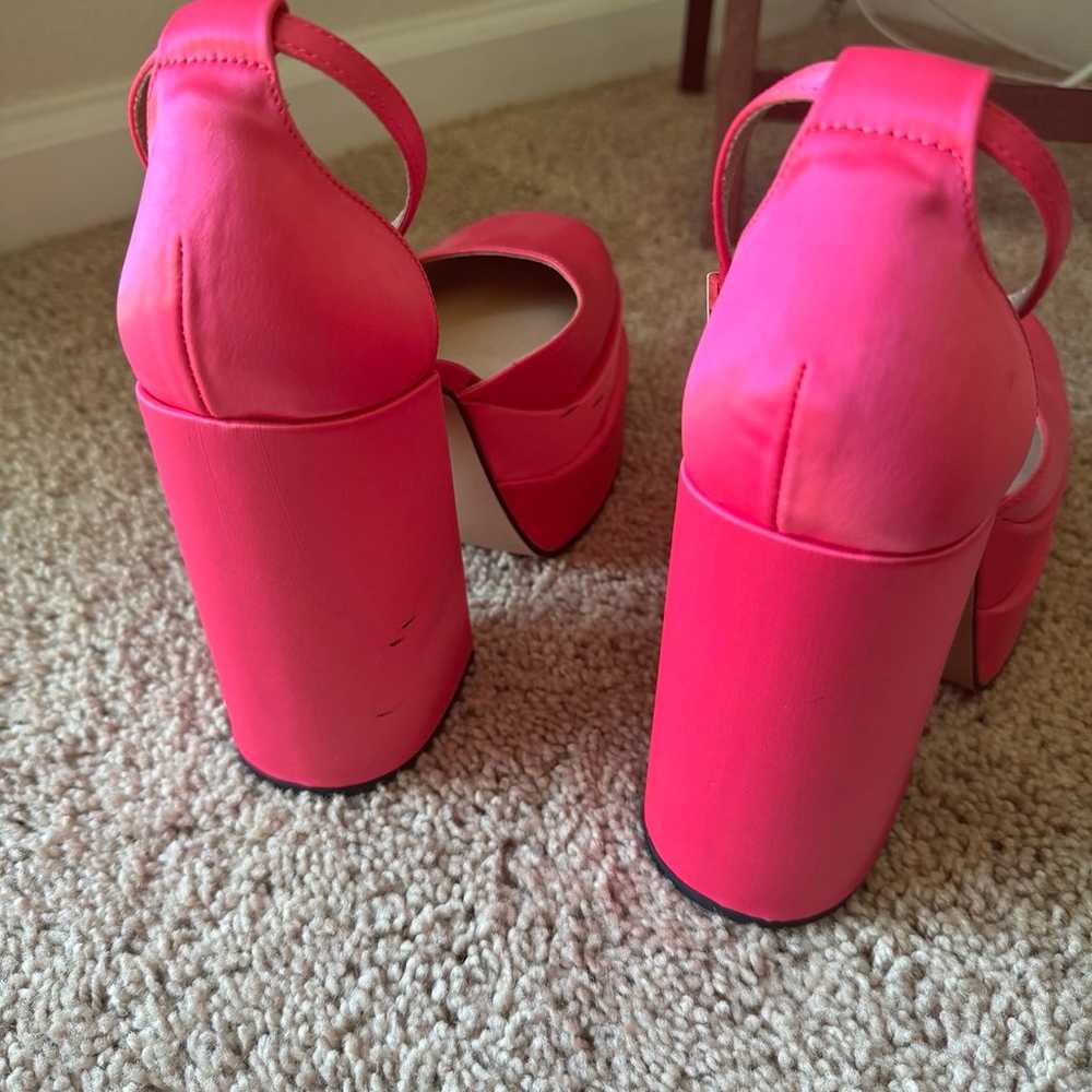 Pink Steve Madden Charlize heels - image 4